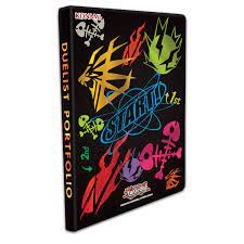 Yu-Gi-Oh! : Gold Pride - Photo Finish 9-Pocket Duelist Portfolio